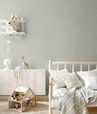 Picture of Little leaves in the wind in Green - 1033201-02